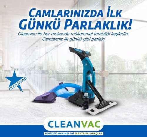 Kütahya Cleanvac Cam Temizleme Makinesi 
