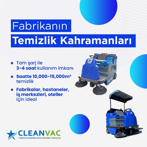 Kütahya Temizlik Makinaları 